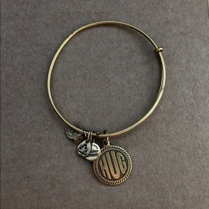 Alex and Ani gold bracelet